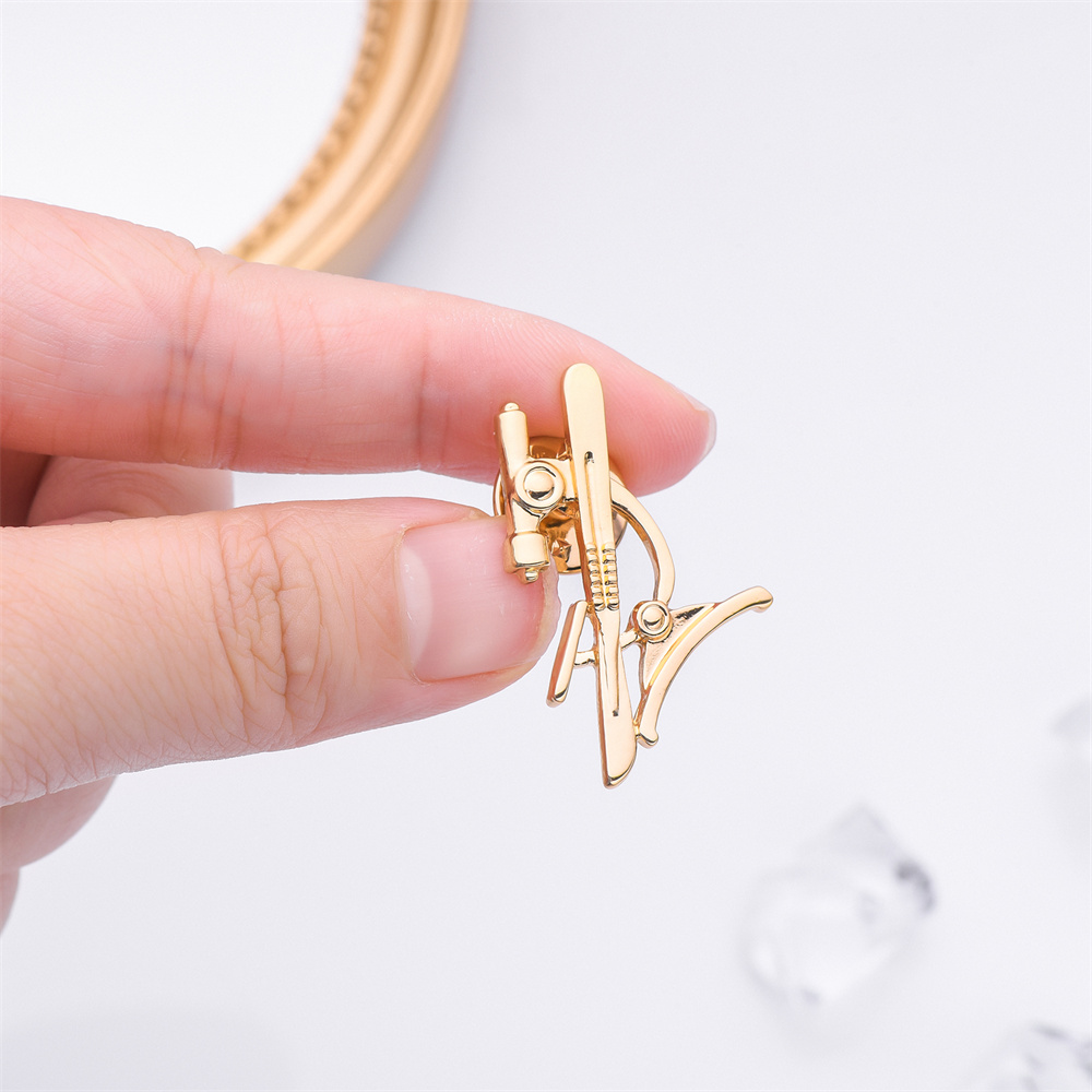 Medical Lab Gifts - Harong-Pin de bisturí para microscopio, equipo