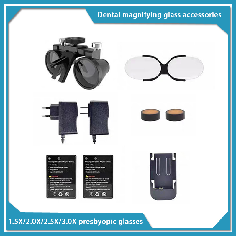 Led Medical Headlight - Accesorios dentales, repuestos, batería de litio,