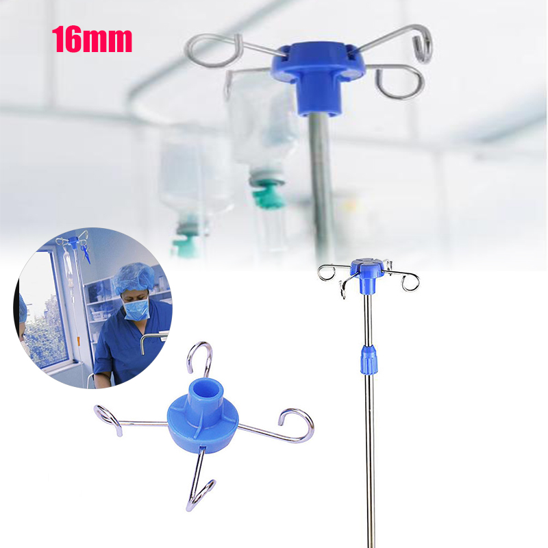Iv Infusion Pole - Soporte de infusión para clínica, gancho