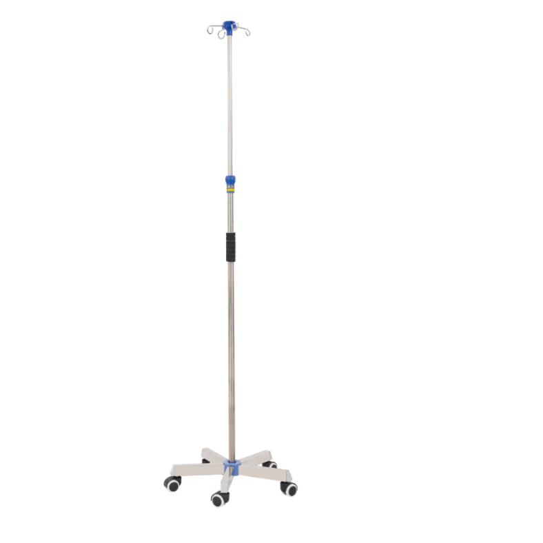 Iv Infusion Pole - Soporte de Infusión Intravenosa de Acero