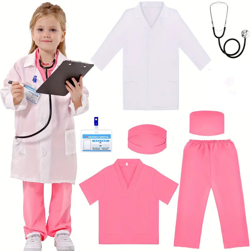 Medical Lab Gifts - 7 Uds. Traje de Cosplay de