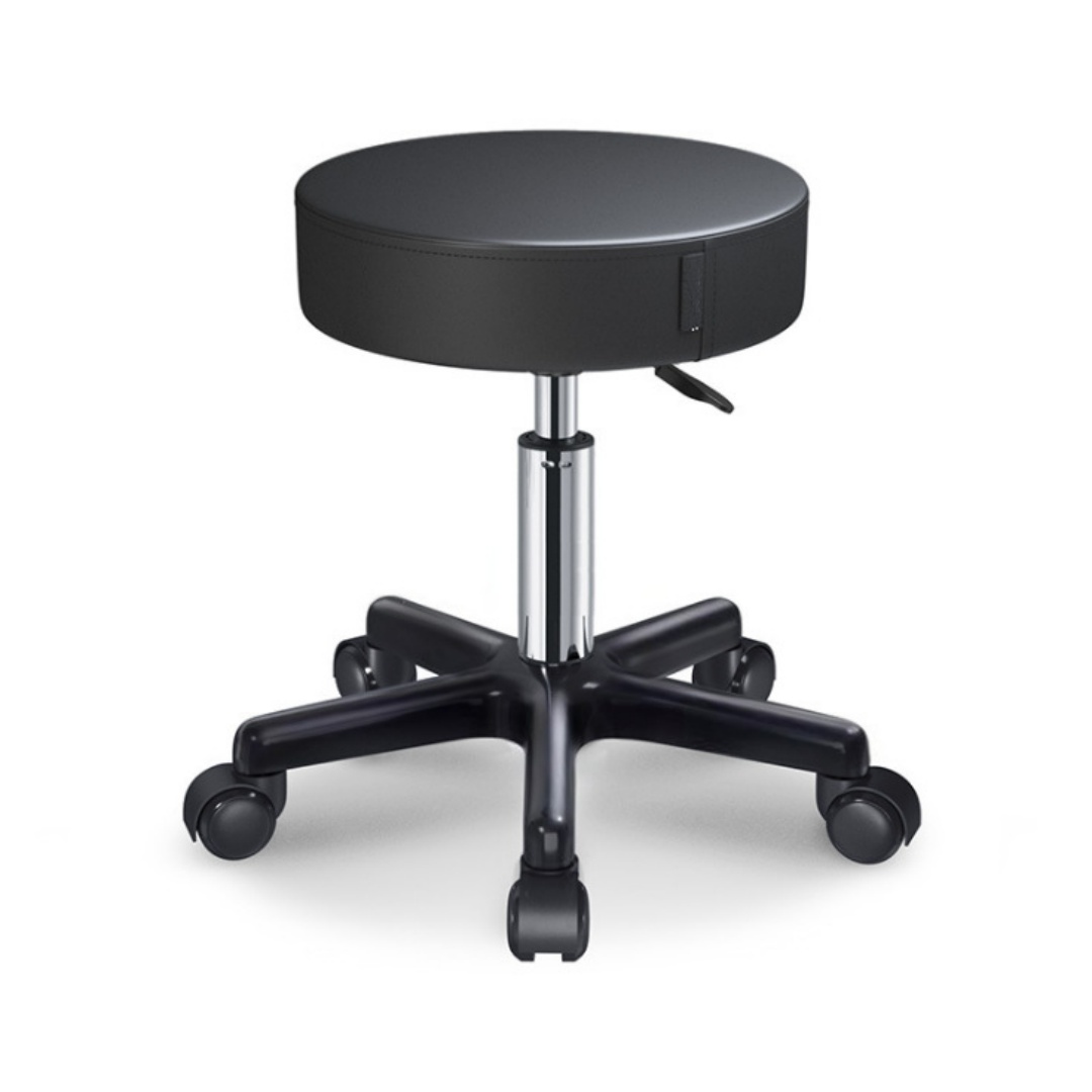 Medical Lab Officer - Taburete con ruedas de PVC y
