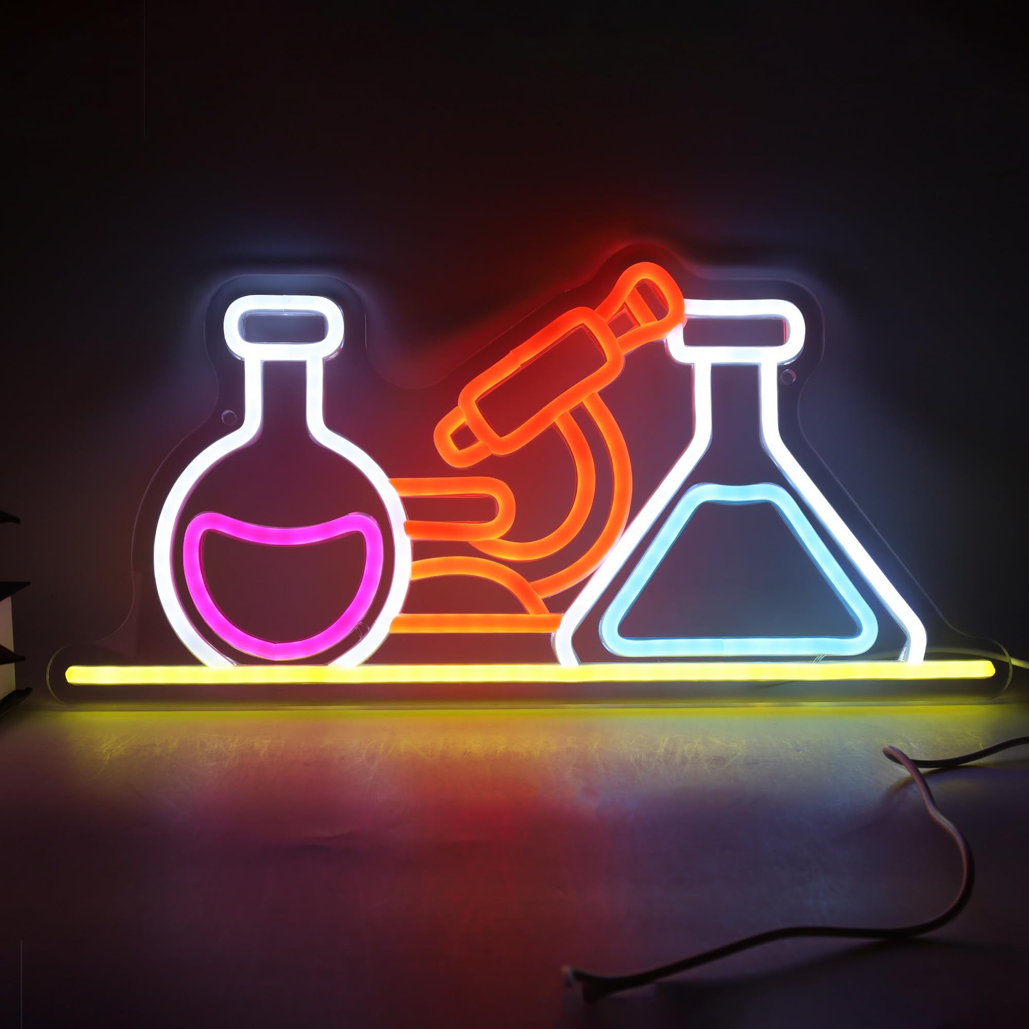 Medical Lab Gifts - Letrero de Neón para Laboratorio de