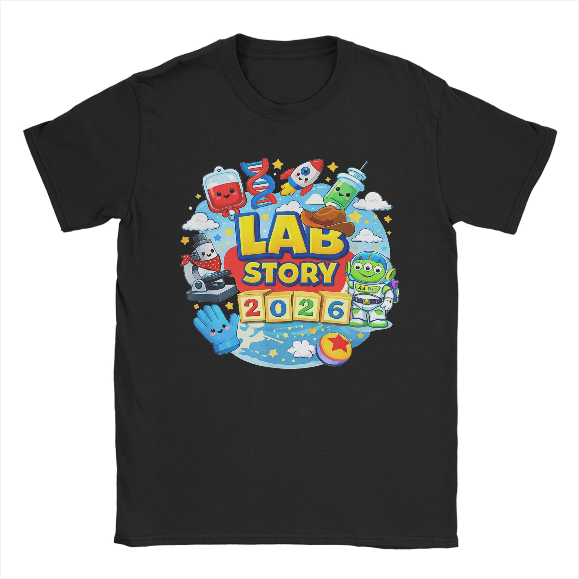 Medical Lab Gifts - Camiseta de técnico de laboratorio médico