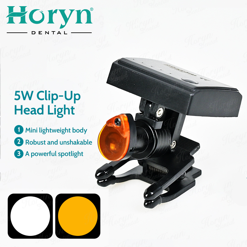 Led Medical Headlight - Faro LED inalámbrico Dental de 5W