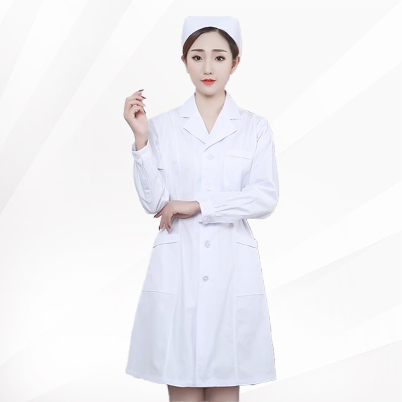 Medical Lab Officer - Uniforme Médico de Talla Grande para