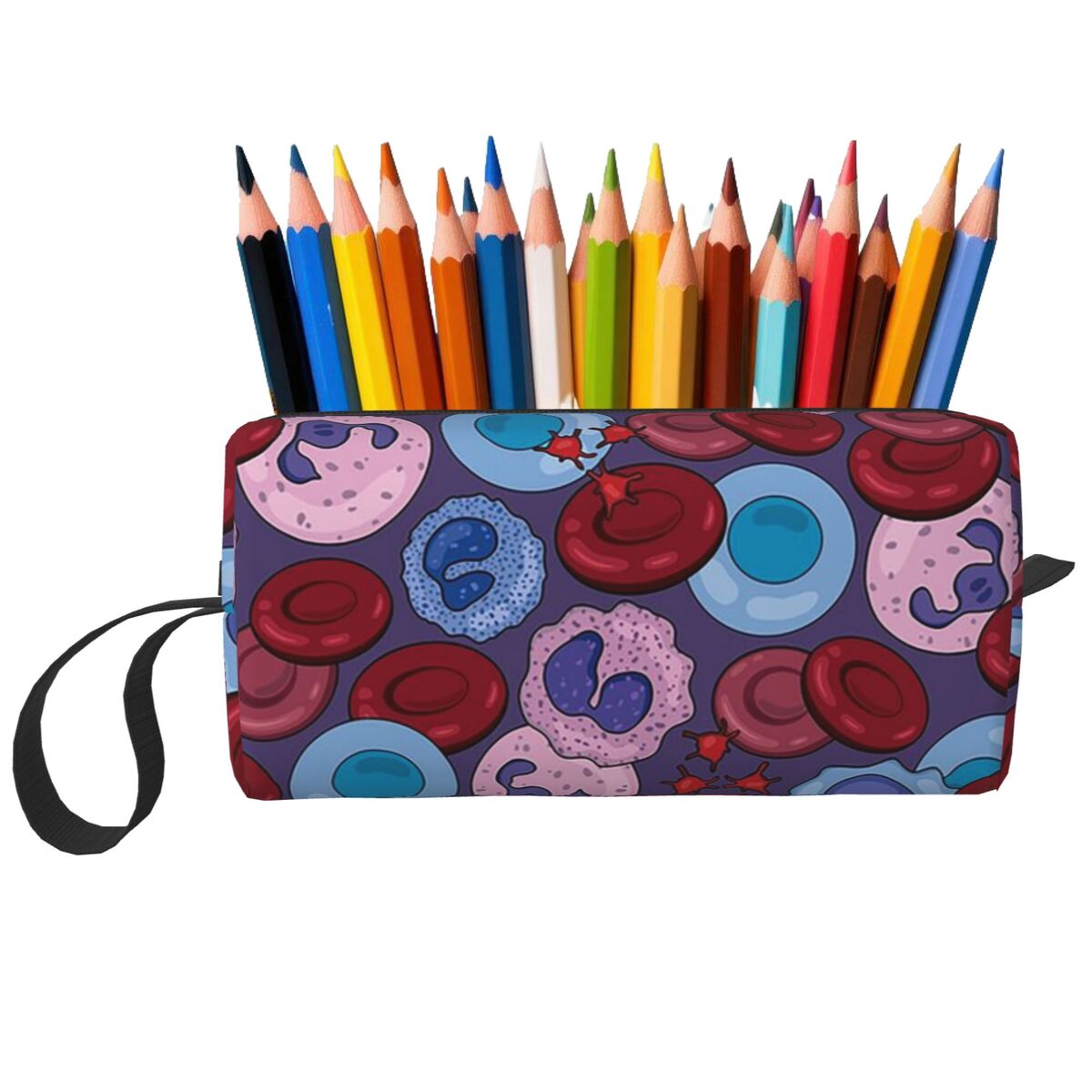 Medical Lab Officer - Estuche para lápices de laboratorio médico