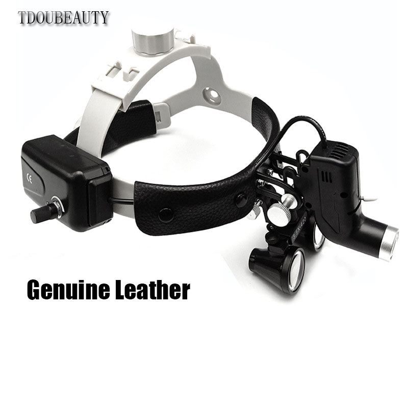 Led Medical Headlight - TDOUBEATUY 5W Lupa de faro médico