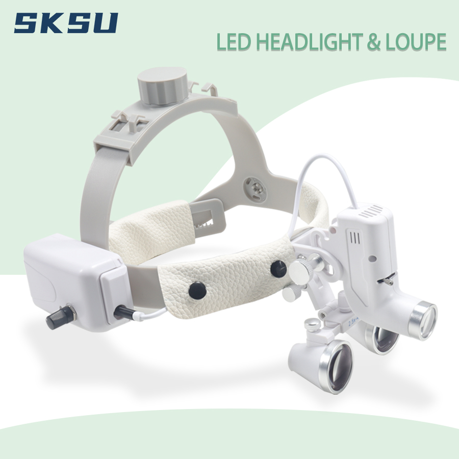 Lámpara de luz LED Dental, lup - Led Medical Headlight reseña y precio