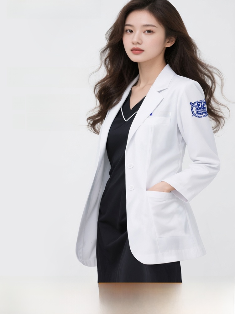 Bata de Laboratorio Blanca de  - Medical Lab Officer reseña y precio