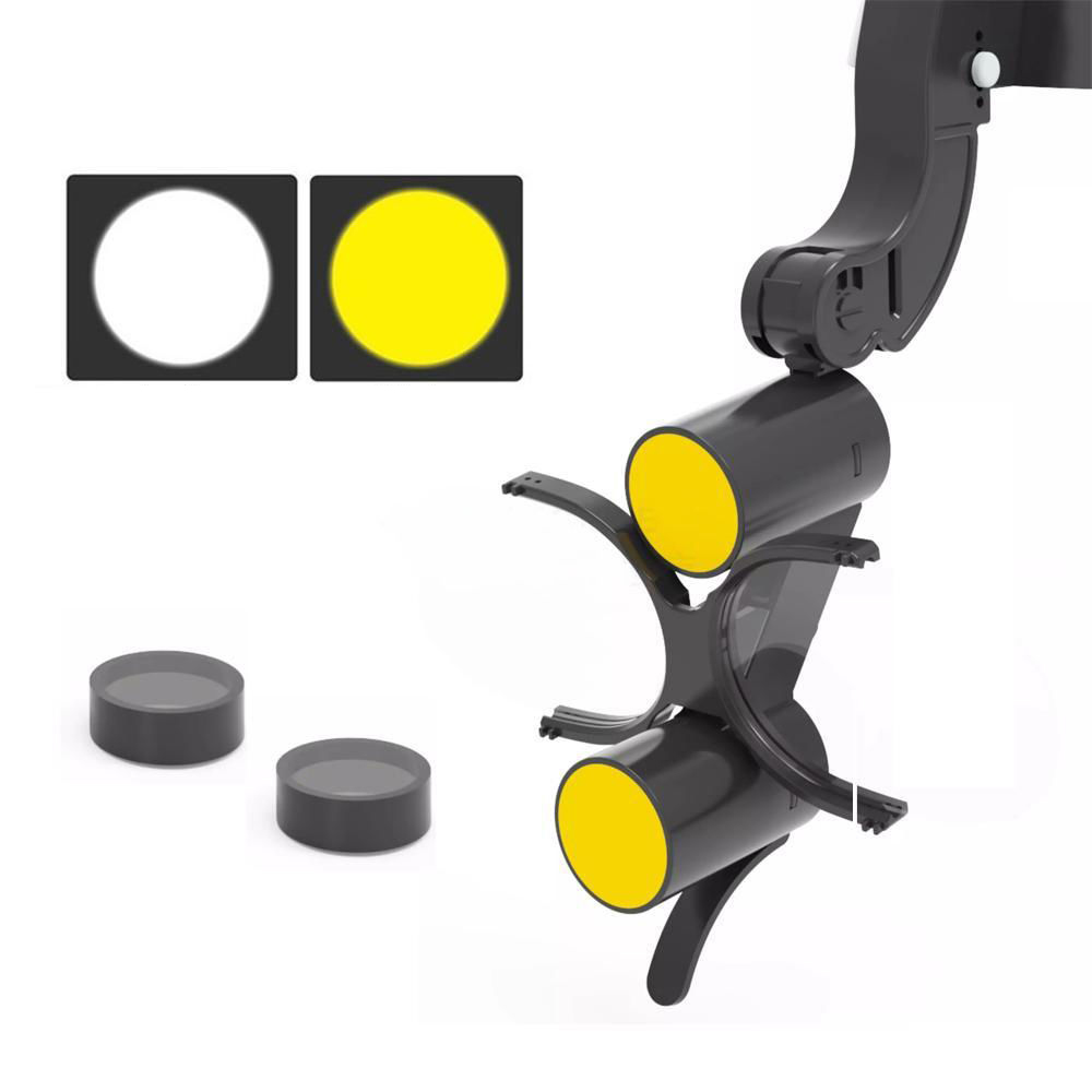 Lupa de persiana dental 2.5x 3 - Led Medical Headlight reseña y precio