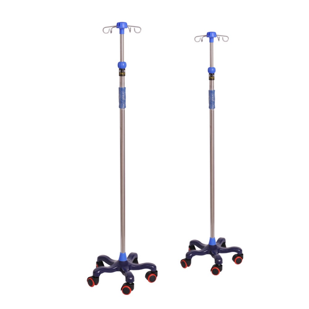 Infusión portátil ajustable de - Iv Infusion Pole reseña y precio
