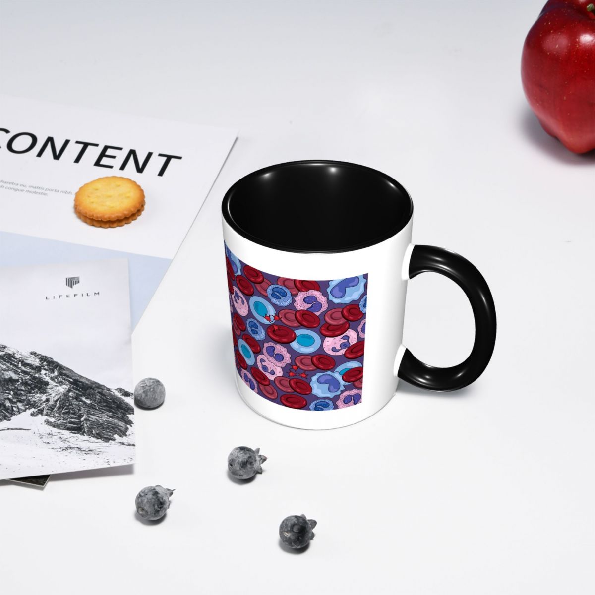 Taza de Cerámica Divertida par - Medical Lab Gifts reseña y precio