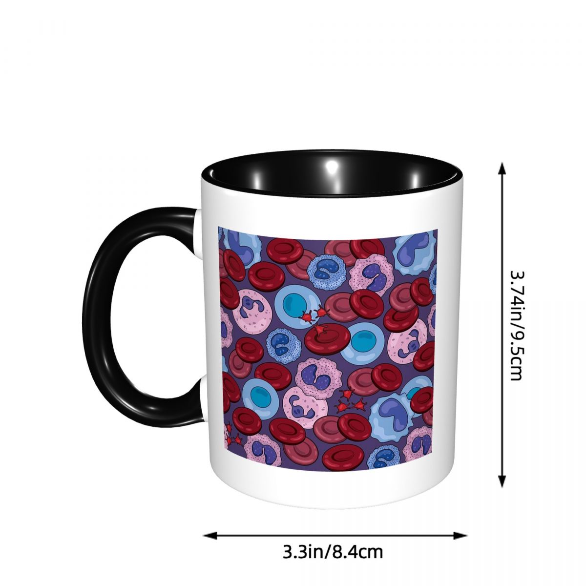 Taza de Cerámica Divertida par - Medical Lab Gifts reseña y precio