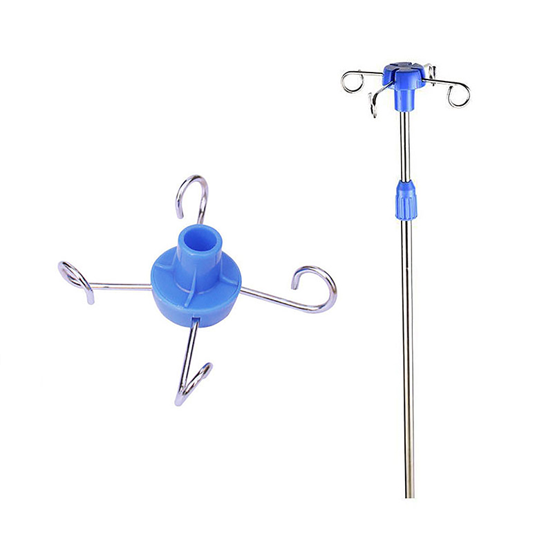 Soporte de infusión con gancho - Iv Infusion Pole reseña y precio