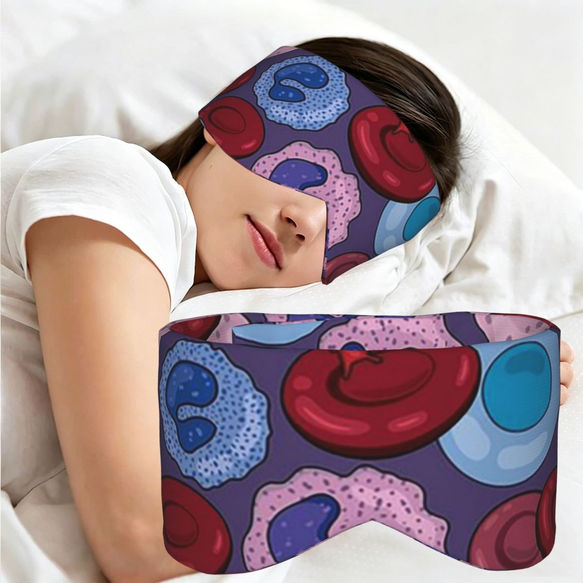 Máscara de dormir para laborat - Medical Lab Officer reseña y precio