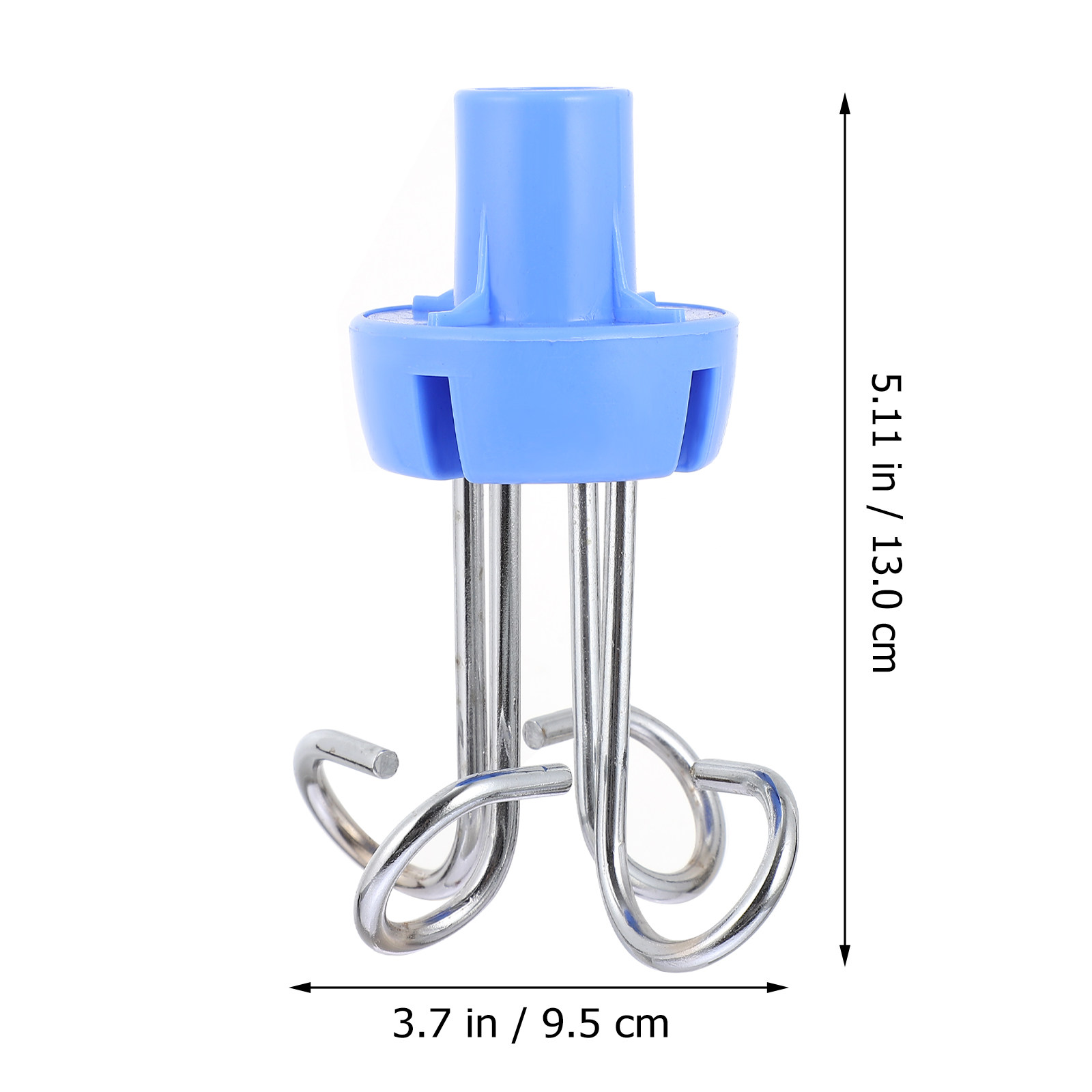 Juego de ganchos de acero inox - Iv Infusion Pole reseña y precio