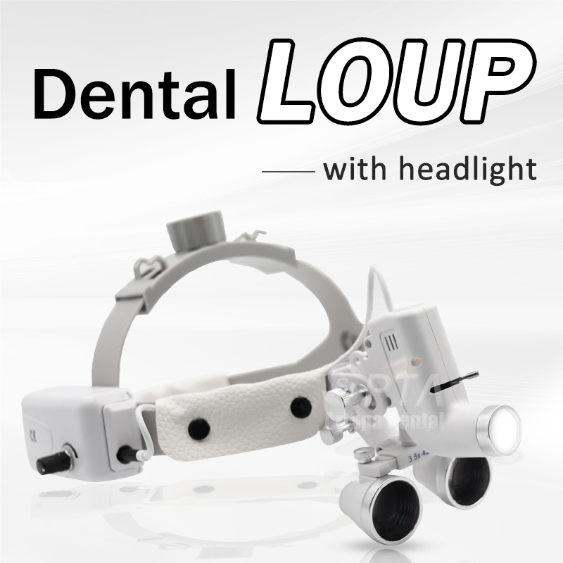 Lámpara LED Dental de 5W con L - Led Medical Headlight reseña y precio