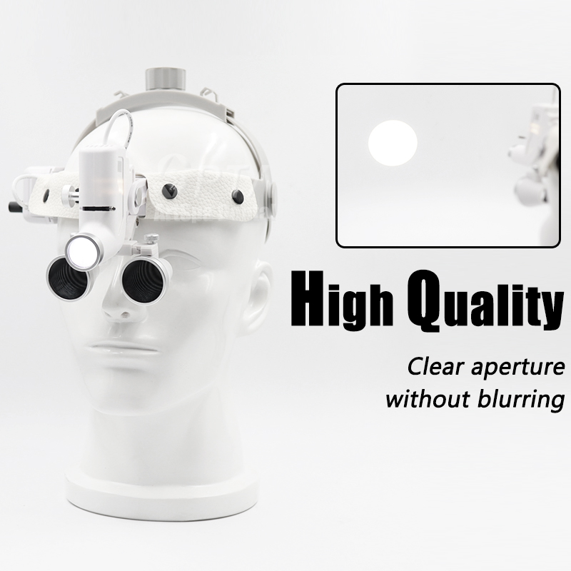 Lámpara LED Dental de 5W con L - Led Medical Headlight reseña y precio