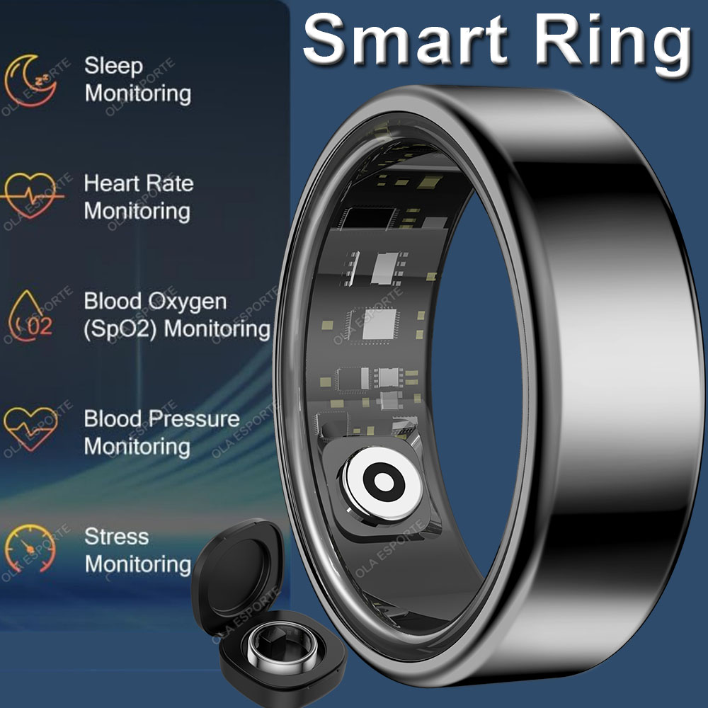 Anillo Inteligente para Hombre - Blood Pressure Monitor reseña y precio