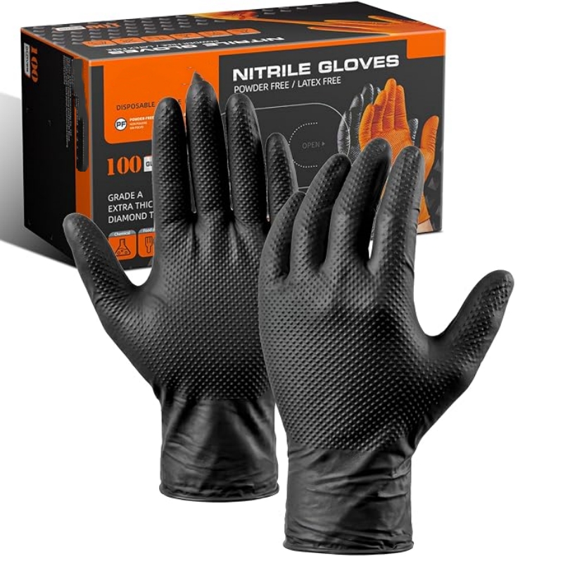 Guantes de Nitrilo Desechables - Disposable Gloves Nitrile reseña y precio