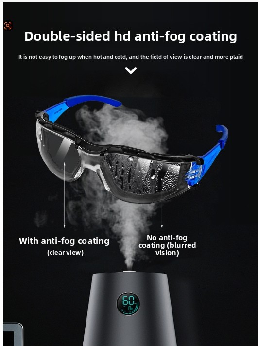 Gafas de seguridad antiniebla, - Medical Lab Work reseña y precio