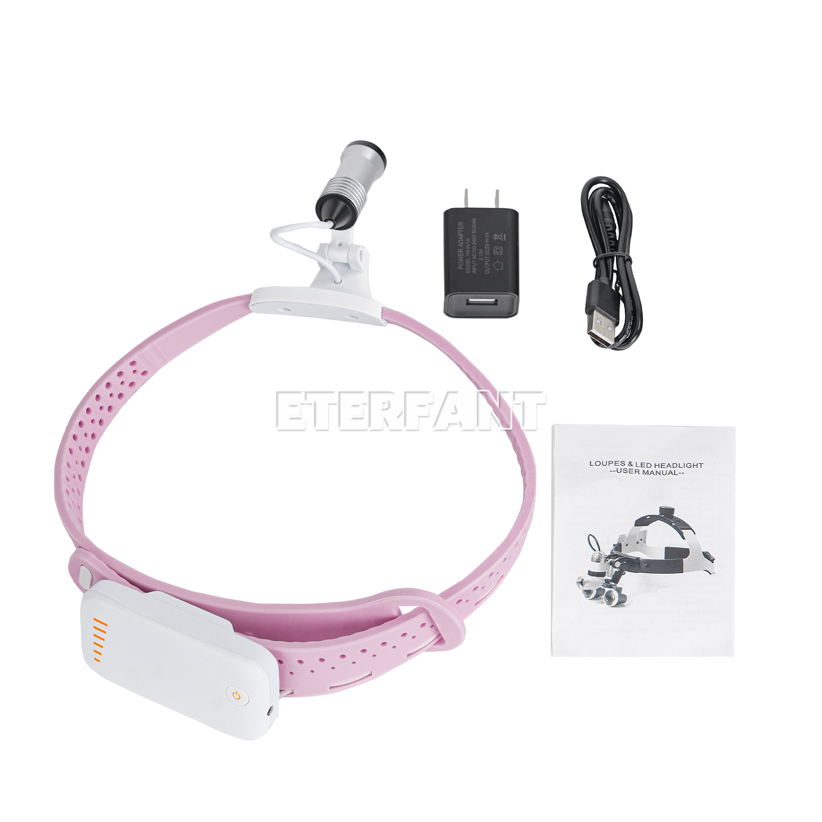Lámpara Frontal Dental Ligera  - Led Medical Headlight reseña y precio