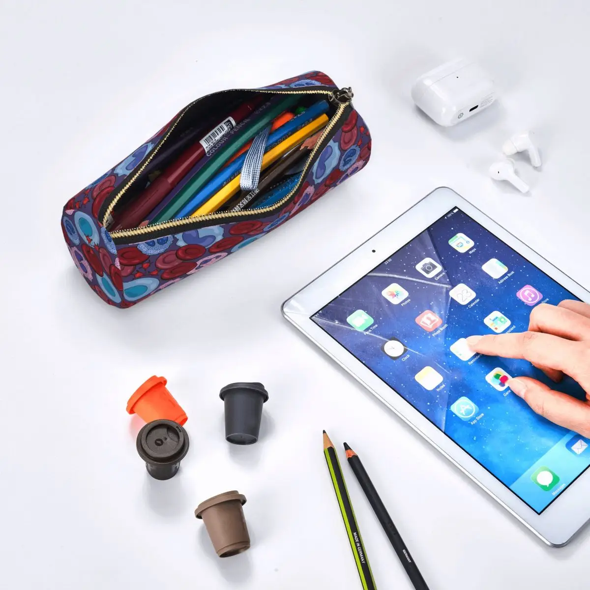 Estuche cilíndrico para lápice - Medical Lab Officer reseña y precio