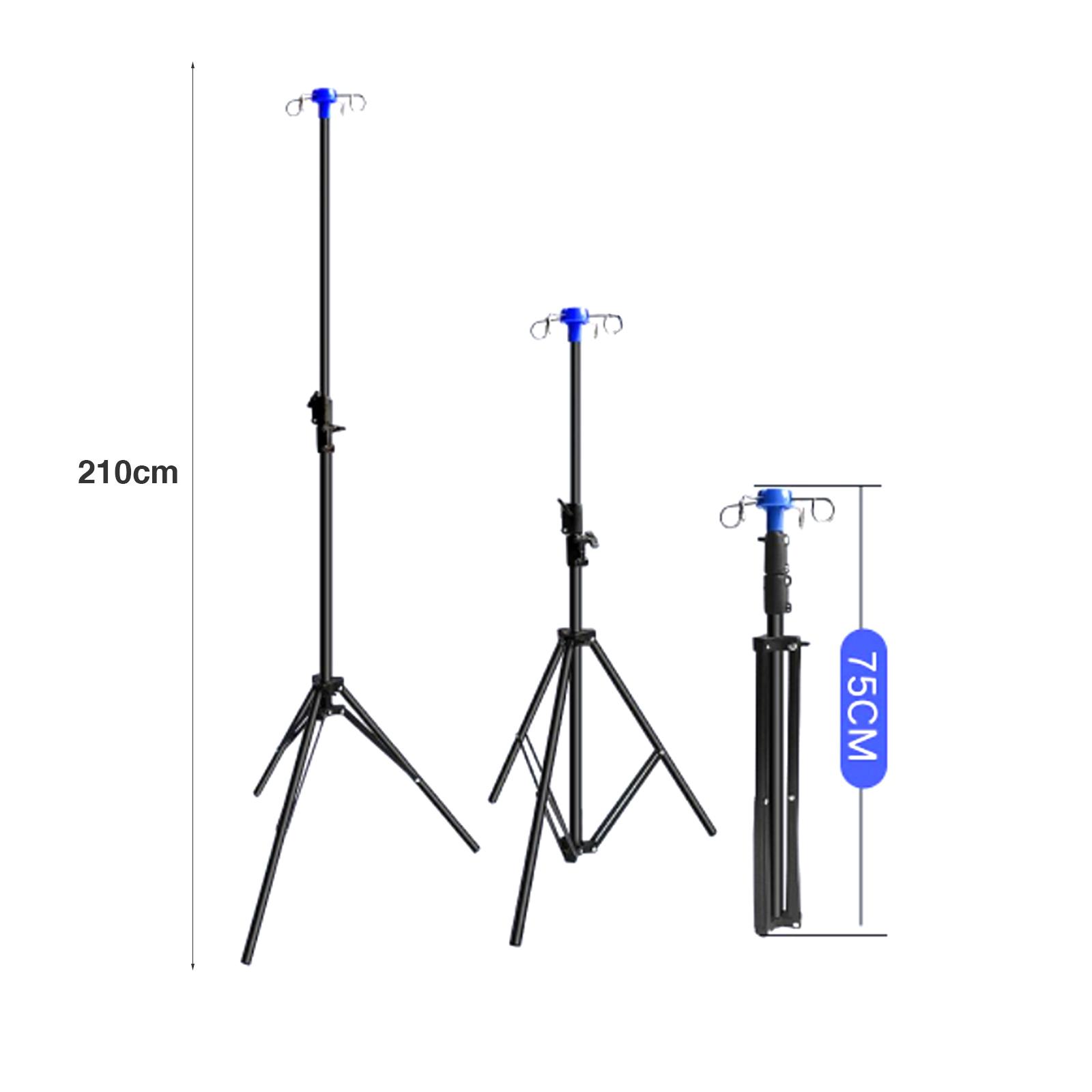Soporte de Infusión Plegable y - Iv Infusion Pole reseña y precio