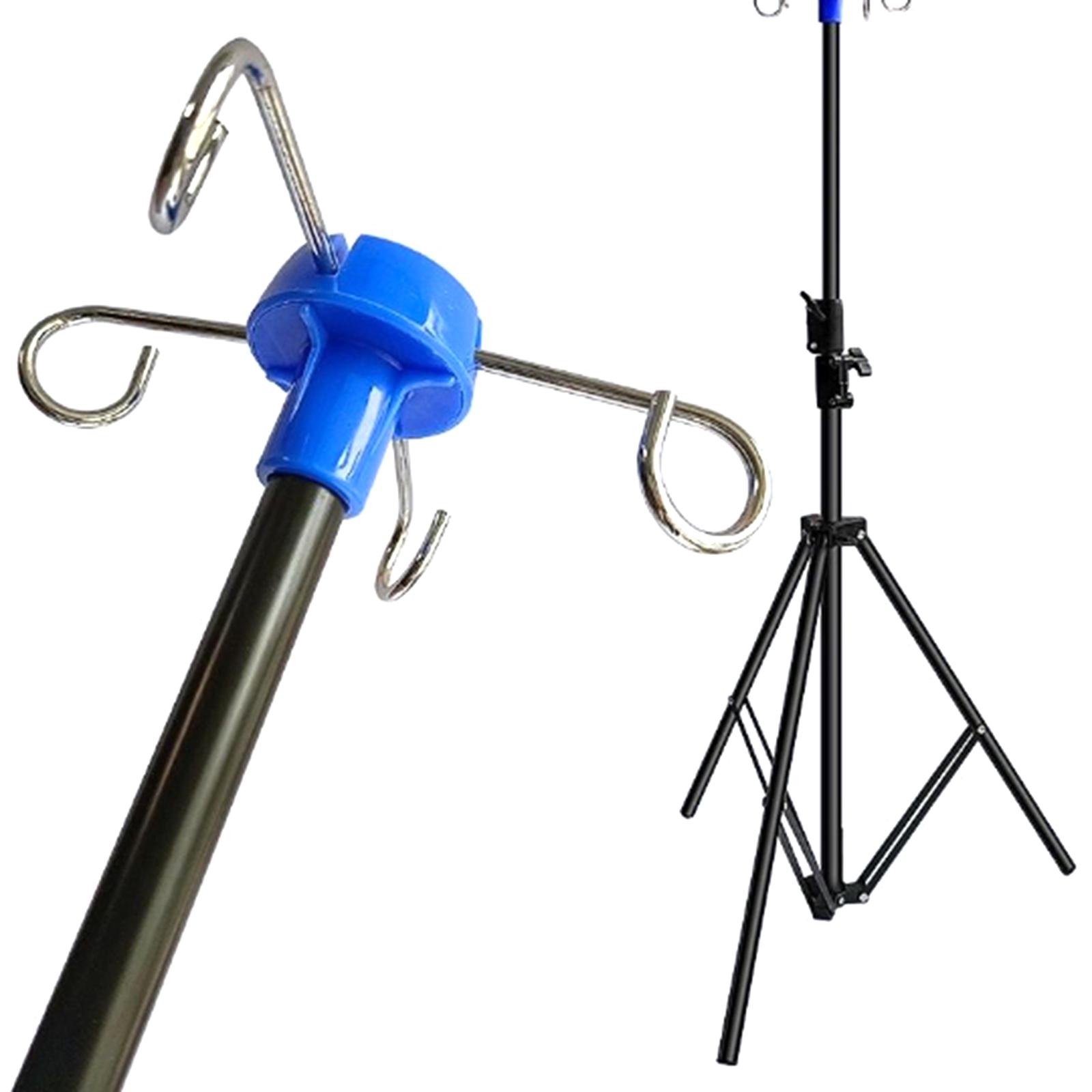 Soporte de Infusión Plegable y - Iv Infusion Pole reseña y precio