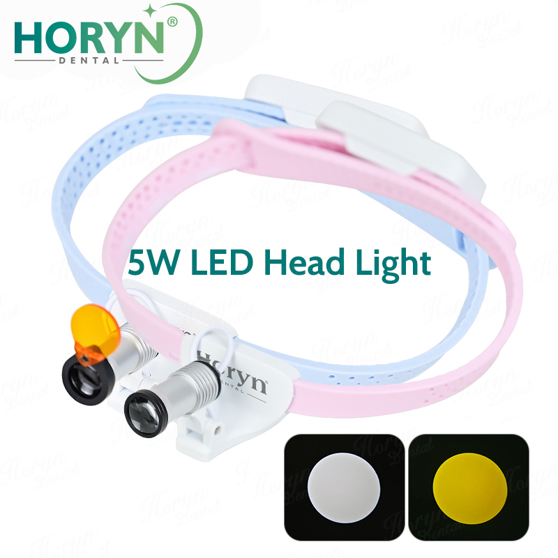Linterna frontal Dental inalám - Led Medical Headlight reseña y precio