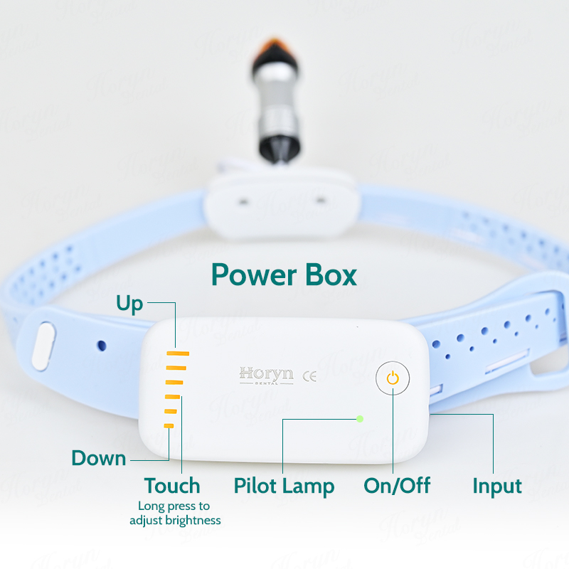 Linterna frontal Dental inalám - Led Medical Headlight reseña y precio