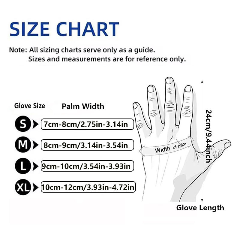 Guantes de nitrilo desechables - Disposable Gloves Nitrile reseña y precio