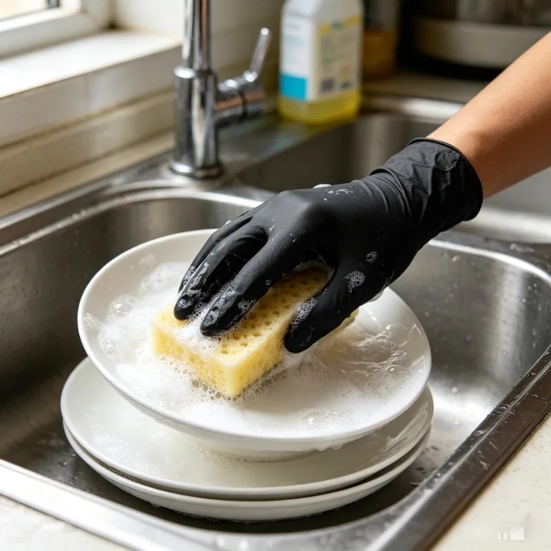 Guantes de nitrilo desechables - Disposable Gloves Nitrile reseña y precio