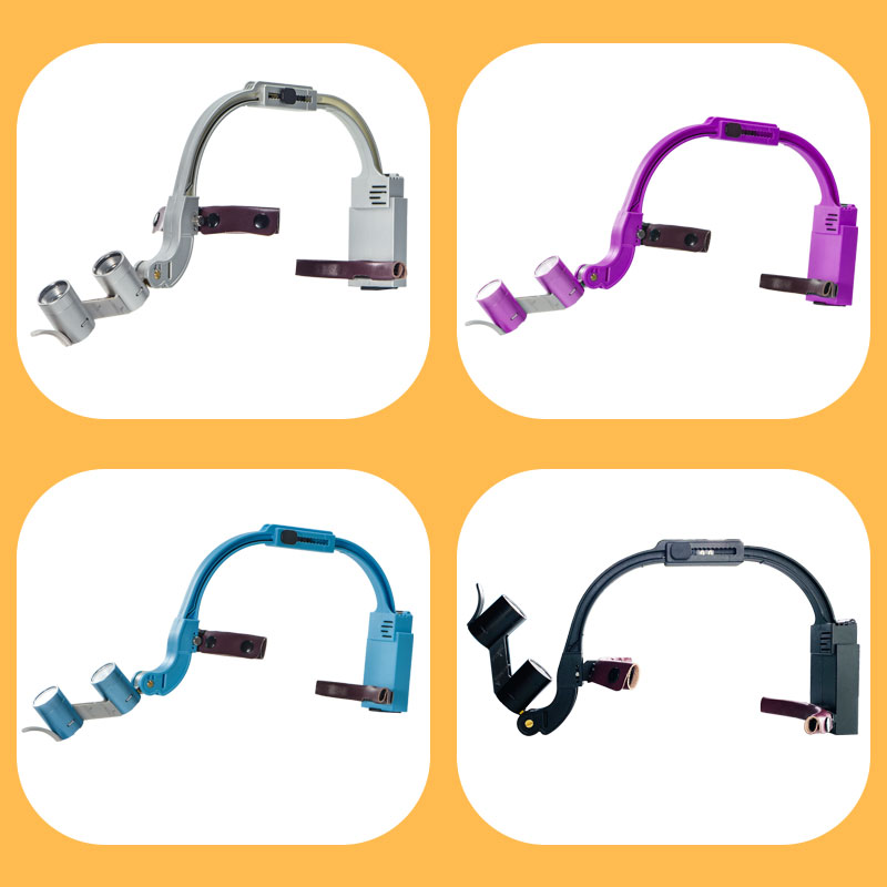 Lupa Dental 2,5X 3,5X, lupa qu - Led Medical Headlight reseña y precio