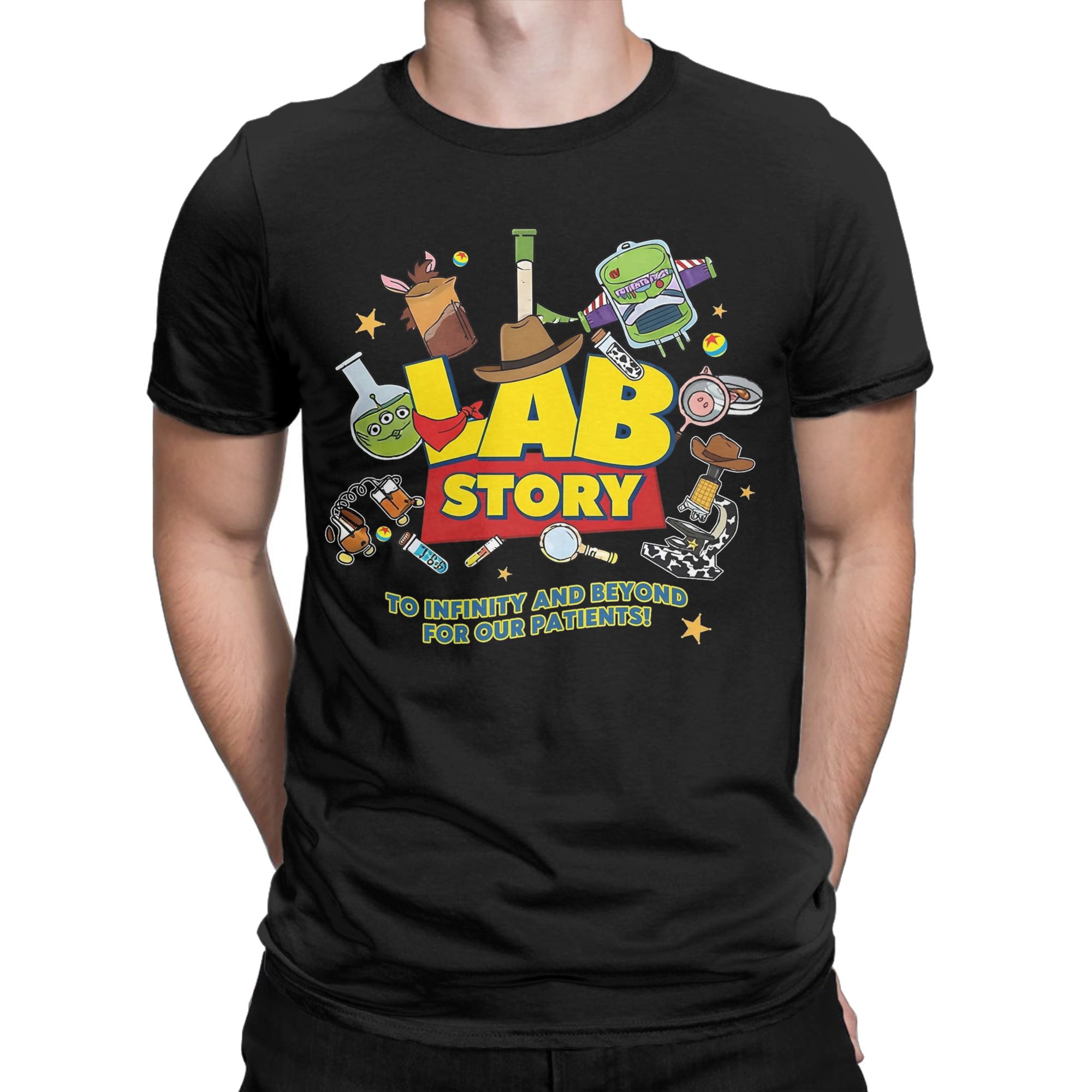 Camisetas para hombre de técni - Medical Lab Gifts reseña y precio