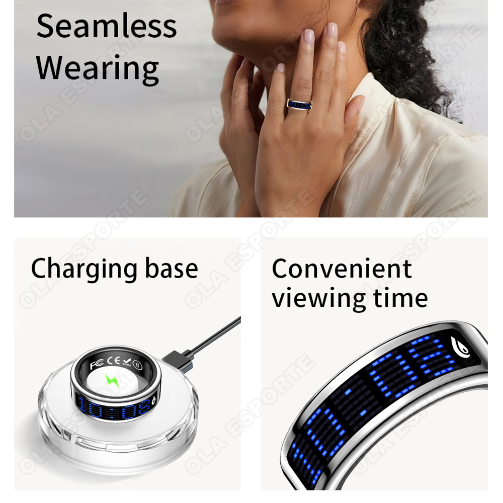 Nuevo Anillo Inteligente 2026  - Blood Pressure Monitor reseña y precio