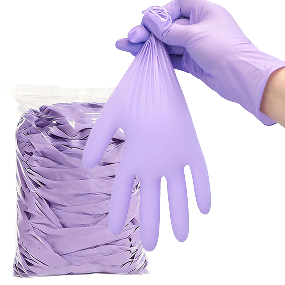 Guantes de nitrilo desechables - Disposable Gloves Nitrile reseña y precio