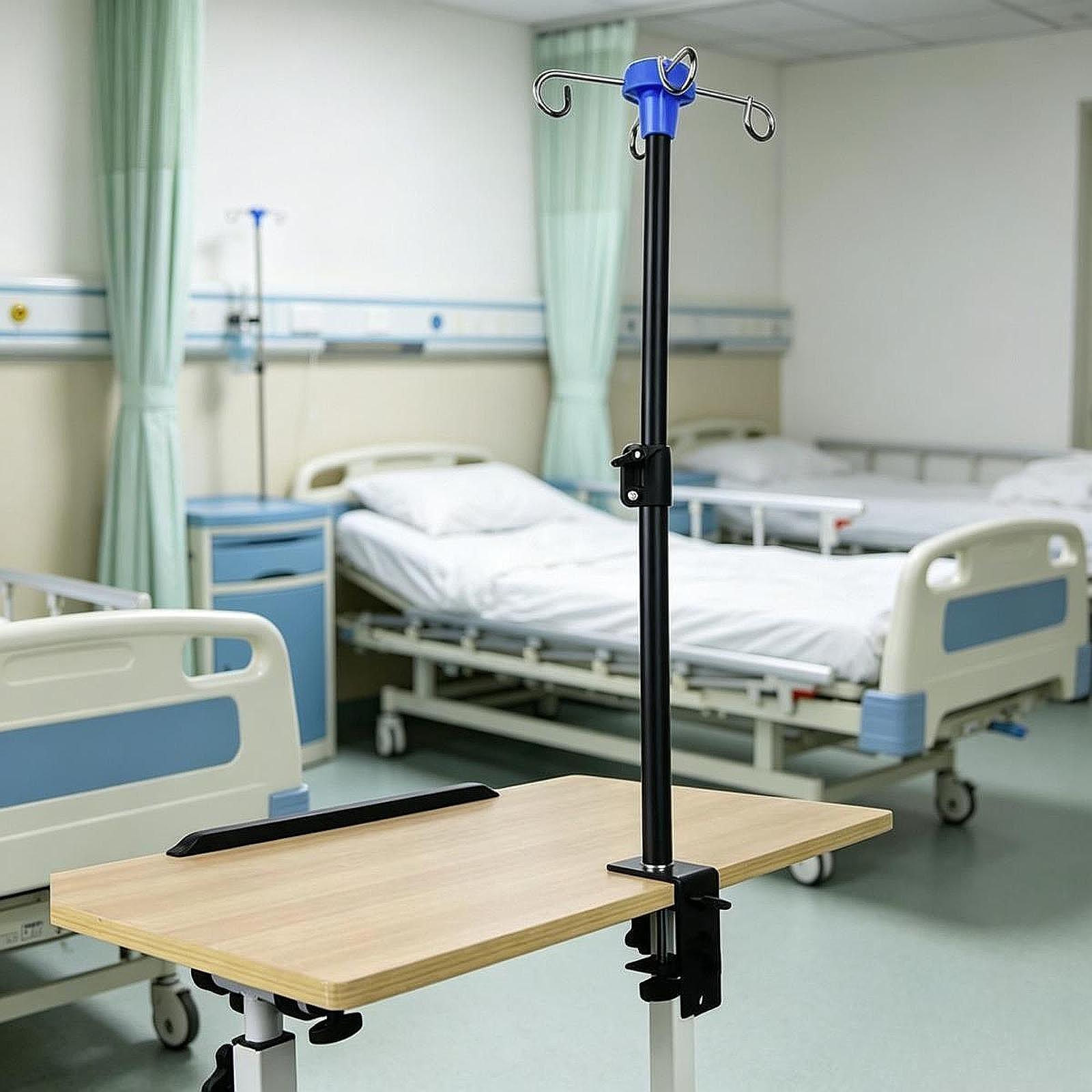 Soporte para Bolsas de Infusió - Iv Infusion Pole reseña y precio