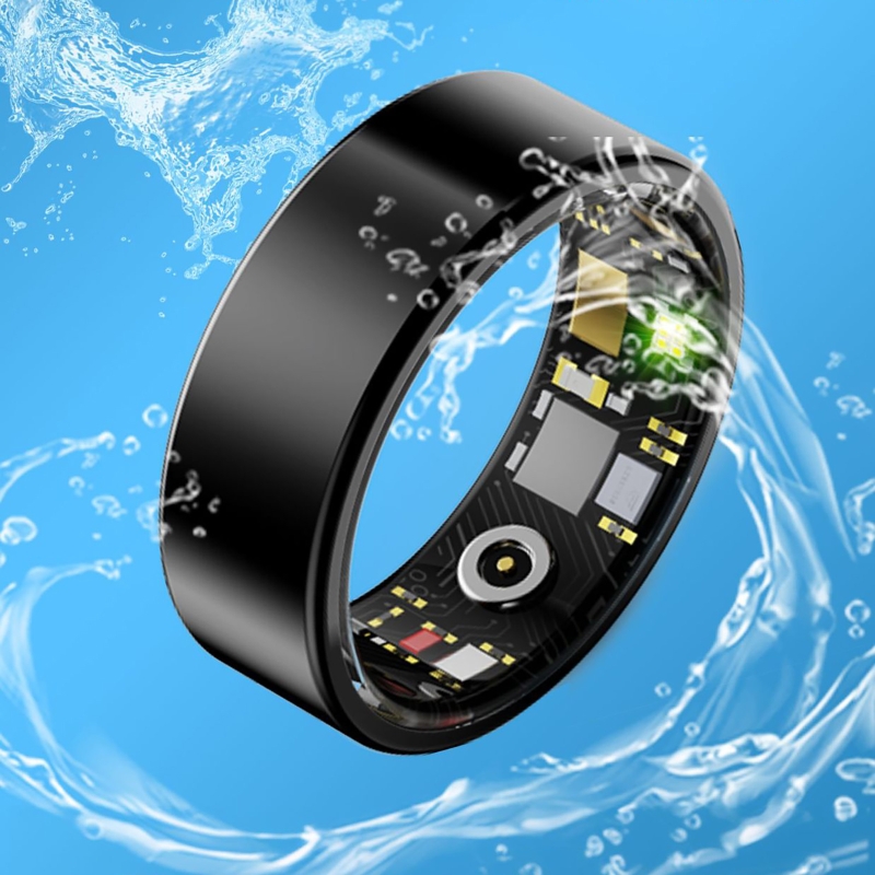 Anillo inteligente con control - Blood Pressure Monitor reseña y precio