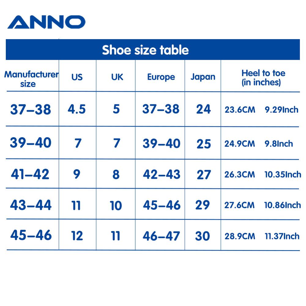 ANNO-zapatos de goma ligeros p - Medical Lab Work reseña y precio