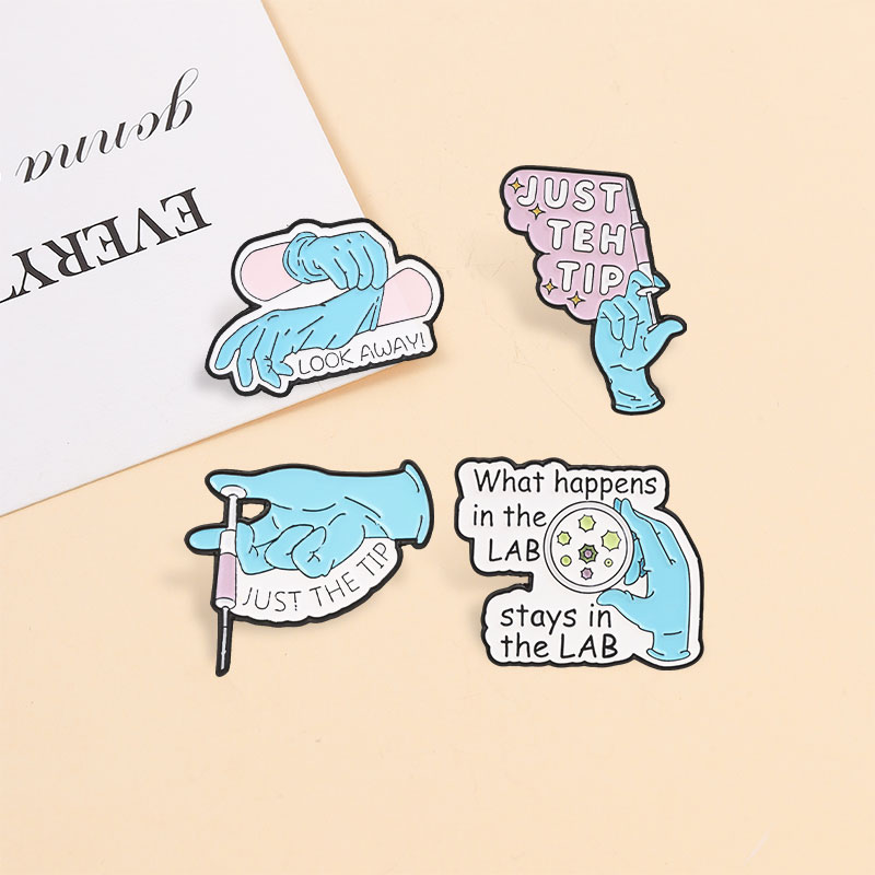 Pins de esmalte para laborator - Medical Lab Gifts reseña y precio