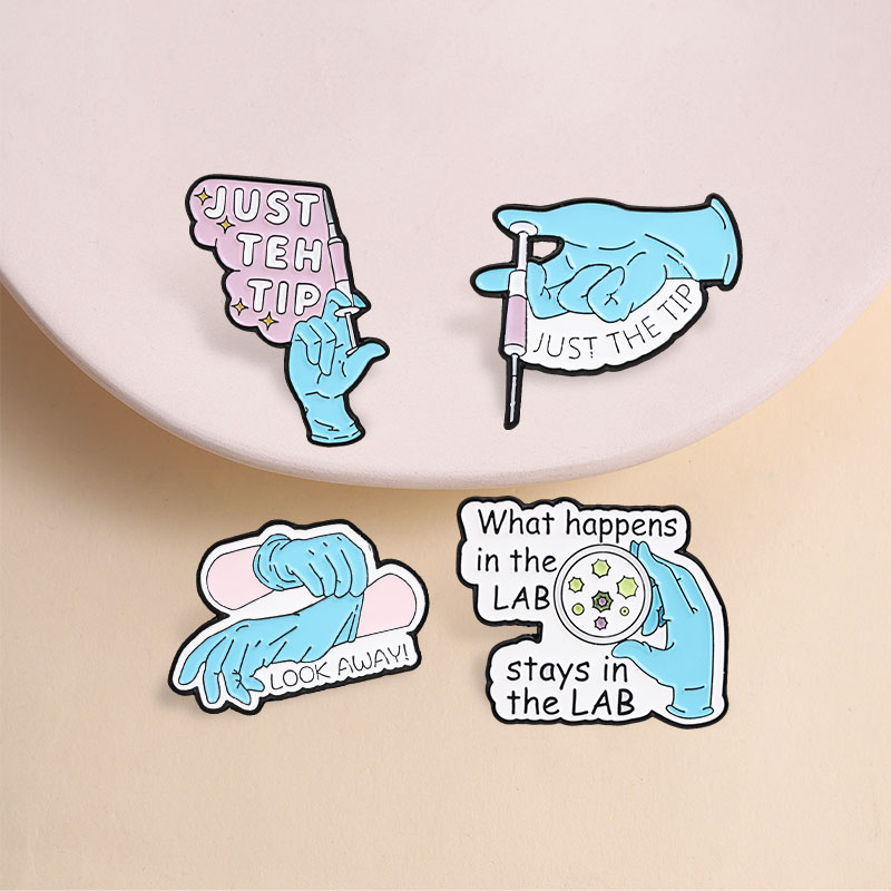 Pins de esmalte para laborator - Medical Lab Gifts reseña y precio