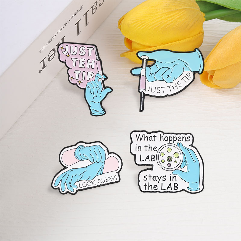 Pins de esmalte para laborator - Medical Lab Gifts reseña y precio