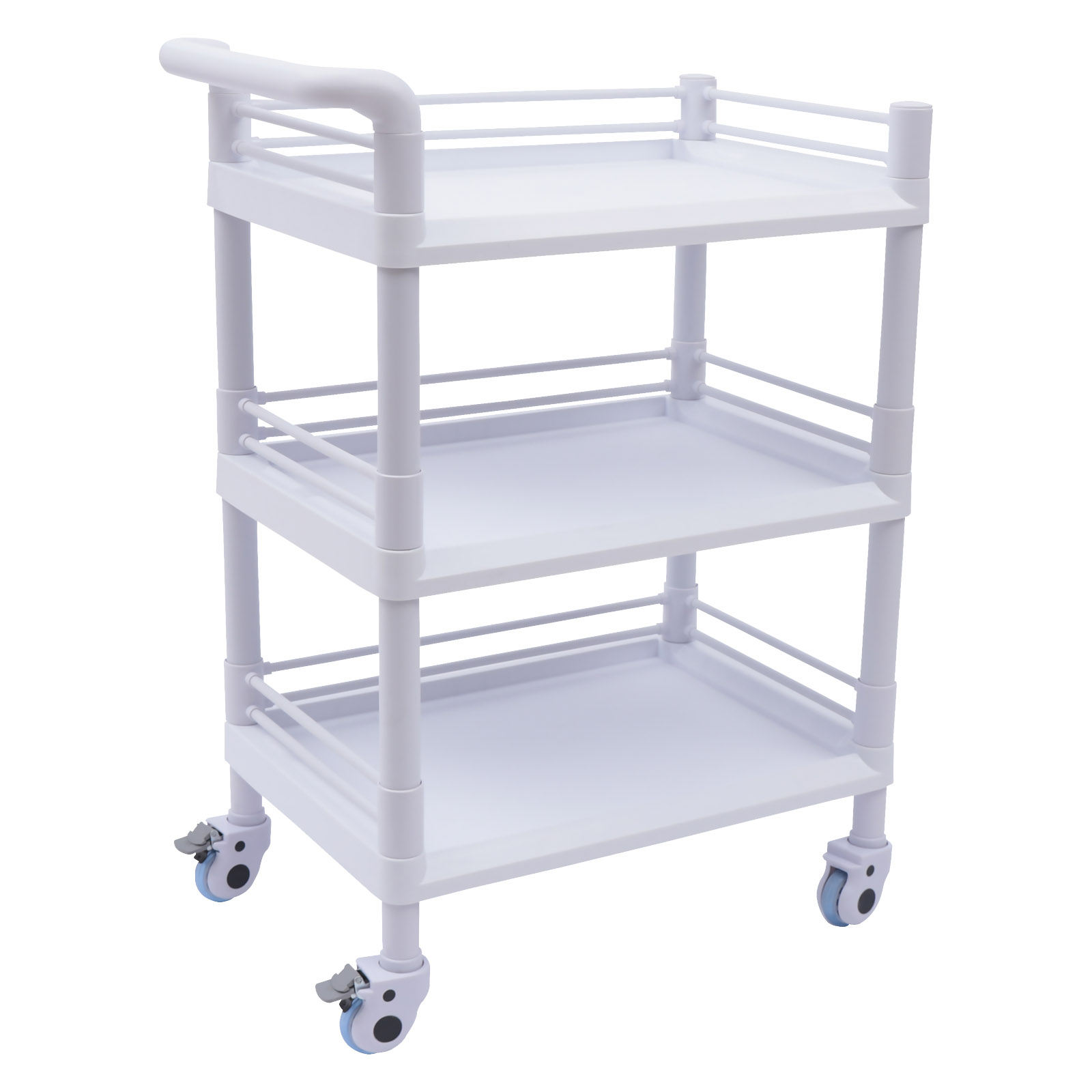 Carrito Rodante de 3 Niveles,  - Medical Lab Officer reseña y precio