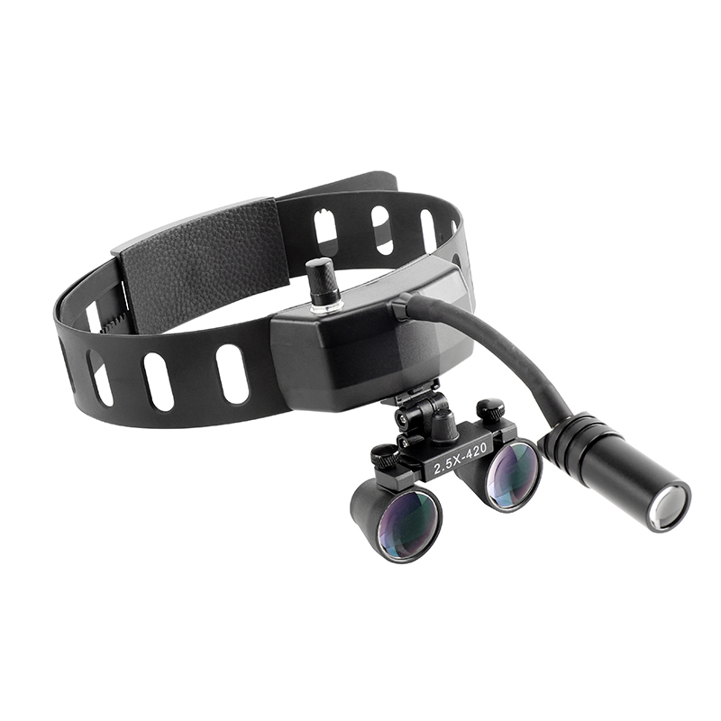 Lupas con Luz LED de 5W Tipo G - Led Medical Headlight reseña y precio