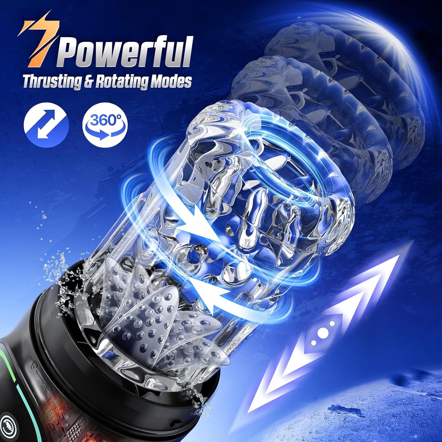 Masturbador Masculino Automáti - Medical X reseña y precio