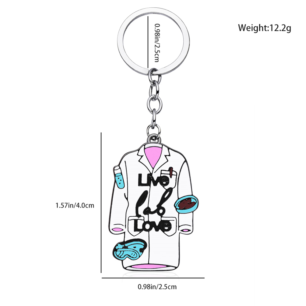 Hanreshe Lab Ropa Esmalte Cien - Medical Lab Gifts reseña y precio