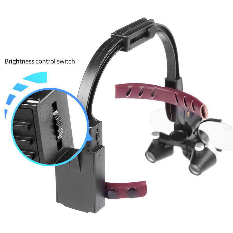 Lupas Quirúrgicas Dentales JUM - Led Medical Headlight reseña y precio