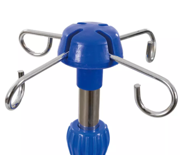 Soporte de Infusión Intravenos - Iv Infusion Pole reseña y precio
